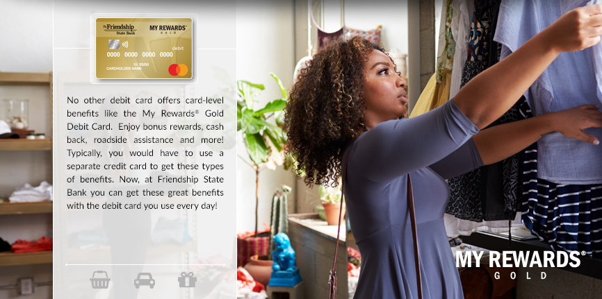 My Rewards® Gold Debit Card
