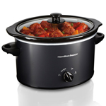 HAMILTON BEACH<sup>®</sup> 3Qt Slow Cooker