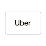 UBER<sup>&reg;</sup> $25 Gift Card